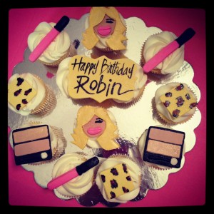 make up cupcakes